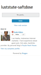 Mobile Screenshot of luststute-saftdose.blogspot.com