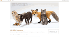 Desktop Screenshot of kiyoshimino.blogspot.com