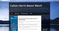 Desktop Screenshot of colton-harris-moore.blogspot.com