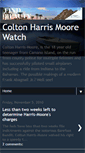 Mobile Screenshot of colton-harris-moore.blogspot.com