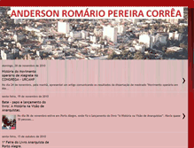 Tablet Screenshot of andersonpereiracorrea.blogspot.com