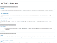 Tablet Screenshot of an-epic-adventure.blogspot.com