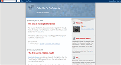Desktop Screenshot of ccafeteria.blogspot.com