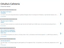 Tablet Screenshot of ccafeteria.blogspot.com