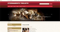 Desktop Screenshot of fanfic-eternamente-sua.blogspot.com