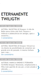 Mobile Screenshot of fanfic-eternamente-sua.blogspot.com