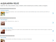 Tablet Screenshot of alquiladoraveloz.blogspot.com