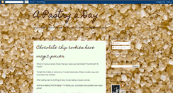 Desktop Screenshot of apastryaday.blogspot.com
