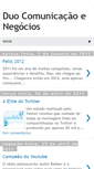 Mobile Screenshot of duocomunicacaoenegocios.blogspot.com