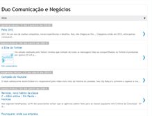 Tablet Screenshot of duocomunicacaoenegocios.blogspot.com