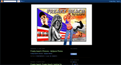 Desktop Screenshot of freakybeachphotographycornwall.blogspot.com
