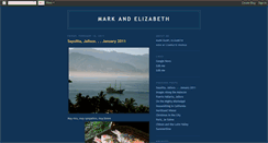 Desktop Screenshot of markandelizabeth.blogspot.com