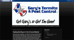 Desktop Screenshot of garystpc.blogspot.com