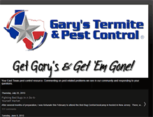 Tablet Screenshot of garystpc.blogspot.com