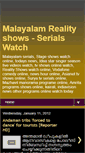 Mobile Screenshot of malayalam-serials.blogspot.com