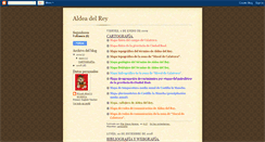 Desktop Screenshot of elconocimientodelmedioyaldeadelrey.blogspot.com