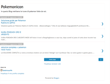 Tablet Screenshot of pokemonspecialicon.blogspot.com
