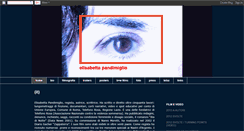 Desktop Screenshot of elisabettapandimiglio.blogspot.com
