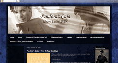 Desktop Screenshot of pandorascaja.blogspot.com