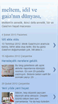 Mobile Screenshot of meltemidil.blogspot.com