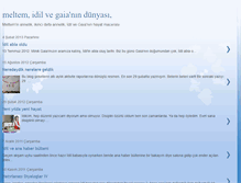 Tablet Screenshot of meltemidil.blogspot.com
