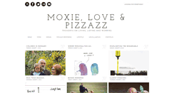 Desktop Screenshot of moxieloveandpizzazz.blogspot.com