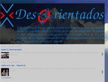 Tablet Screenshot of desorientati.blogspot.com