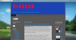Desktop Screenshot of cikeruh.blogspot.com