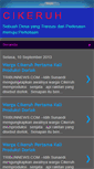 Mobile Screenshot of cikeruh.blogspot.com