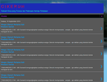 Tablet Screenshot of cikeruh.blogspot.com