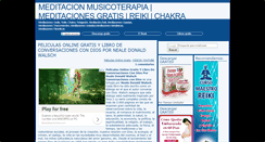 Desktop Screenshot of meditacion-musicoterapia.blogspot.com