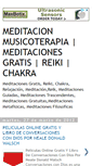 Mobile Screenshot of meditacion-musicoterapia.blogspot.com