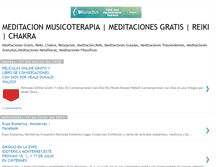 Tablet Screenshot of meditacion-musicoterapia.blogspot.com