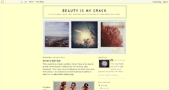Desktop Screenshot of beautycracker.blogspot.com