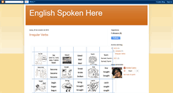 Desktop Screenshot of english-spoken-here-teacher-amida.blogspot.com