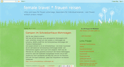 Desktop Screenshot of femaletravel.blogspot.com