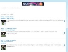 Tablet Screenshot of futboldesdeaqui.blogspot.com