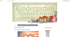 Desktop Screenshot of kindergartenbasics.blogspot.com