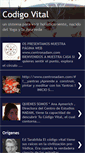 Mobile Screenshot of codigovital.blogspot.com