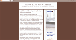 Desktop Screenshot of funky-baby-boy-clothes.blogspot.com