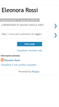Mobile Screenshot of eleonorarossi.blogspot.com
