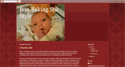 Desktop Screenshot of bunbakingstustyle.blogspot.com