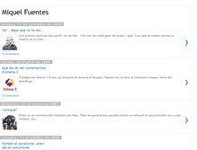Tablet Screenshot of miquelfuentes.blogspot.com