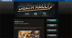 Desktop Screenshot of death-rally.blogspot.com