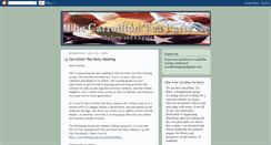Desktop Screenshot of cfbcteaparty.blogspot.com