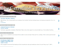 Tablet Screenshot of cfbcteaparty.blogspot.com