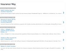 Tablet Screenshot of insurancemark.blogspot.com