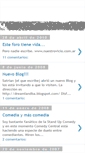 Mobile Screenshot of nuestrovicio.blogspot.com