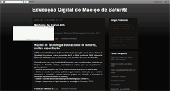 Desktop Screenshot of educacaodigitalmacico.blogspot.com