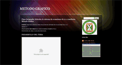 Desktop Screenshot of mgrafico9.blogspot.com